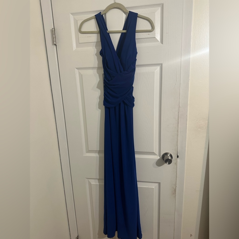 Laundry Blue Gown